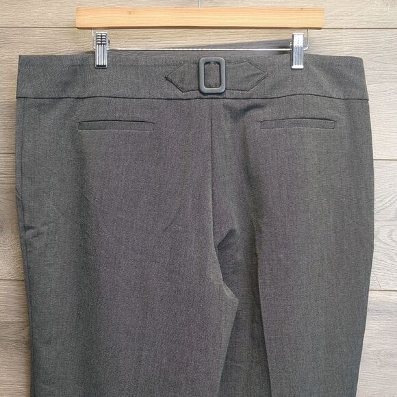 Anne Klein Woven Wide Leg Business Slacks Women's Plus Size 16 - Picture 8 of 12